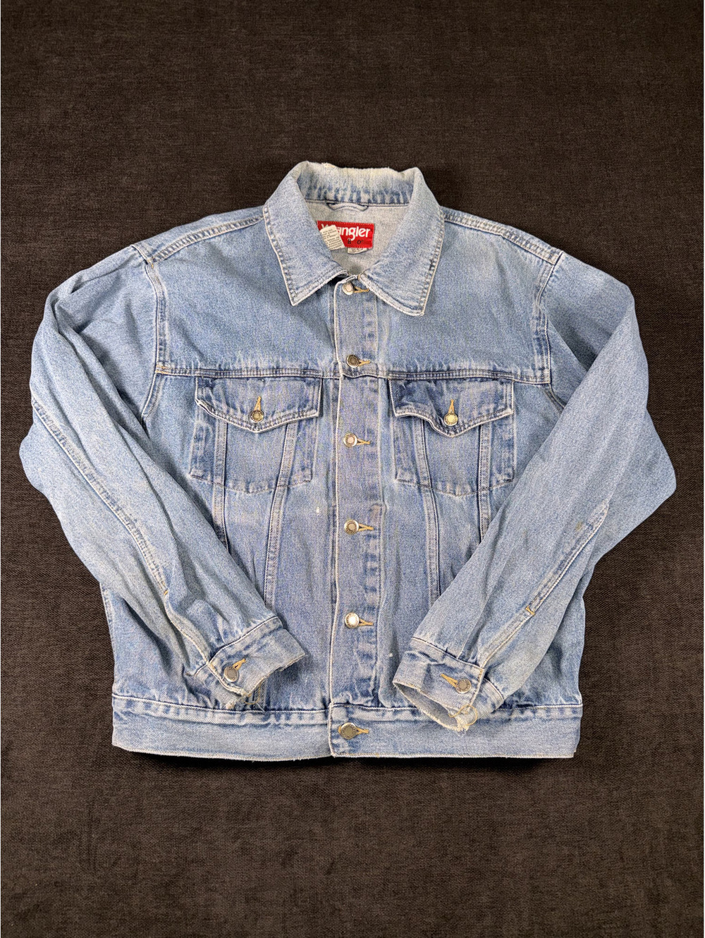 Wrangler Hero Light Blue Denim Jacket M/M